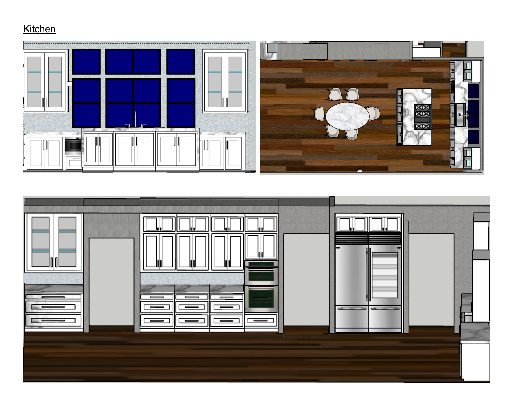 Sheet 4 - kitchen