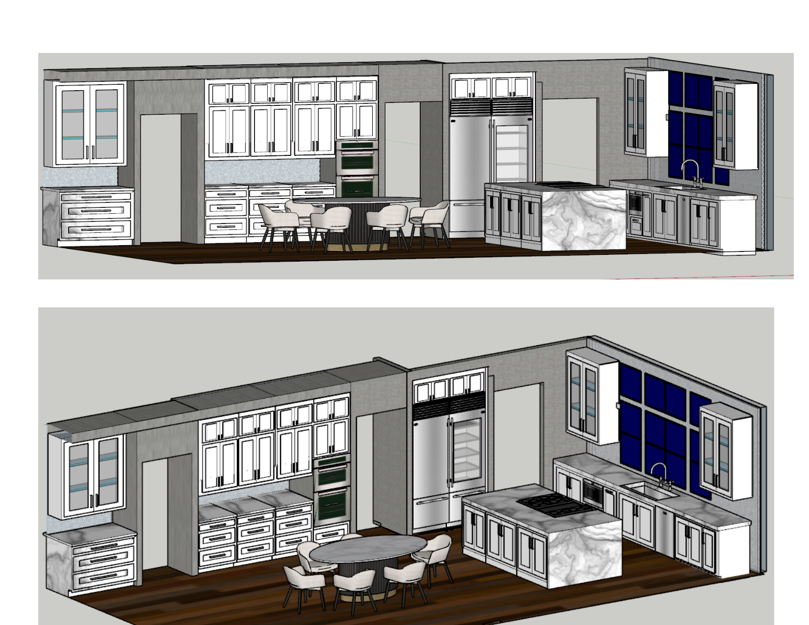Sheet 5 - kitchen 3D
